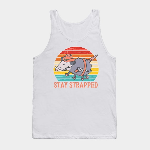 Stay Strapped Tank Top by MishaHelpfulKit